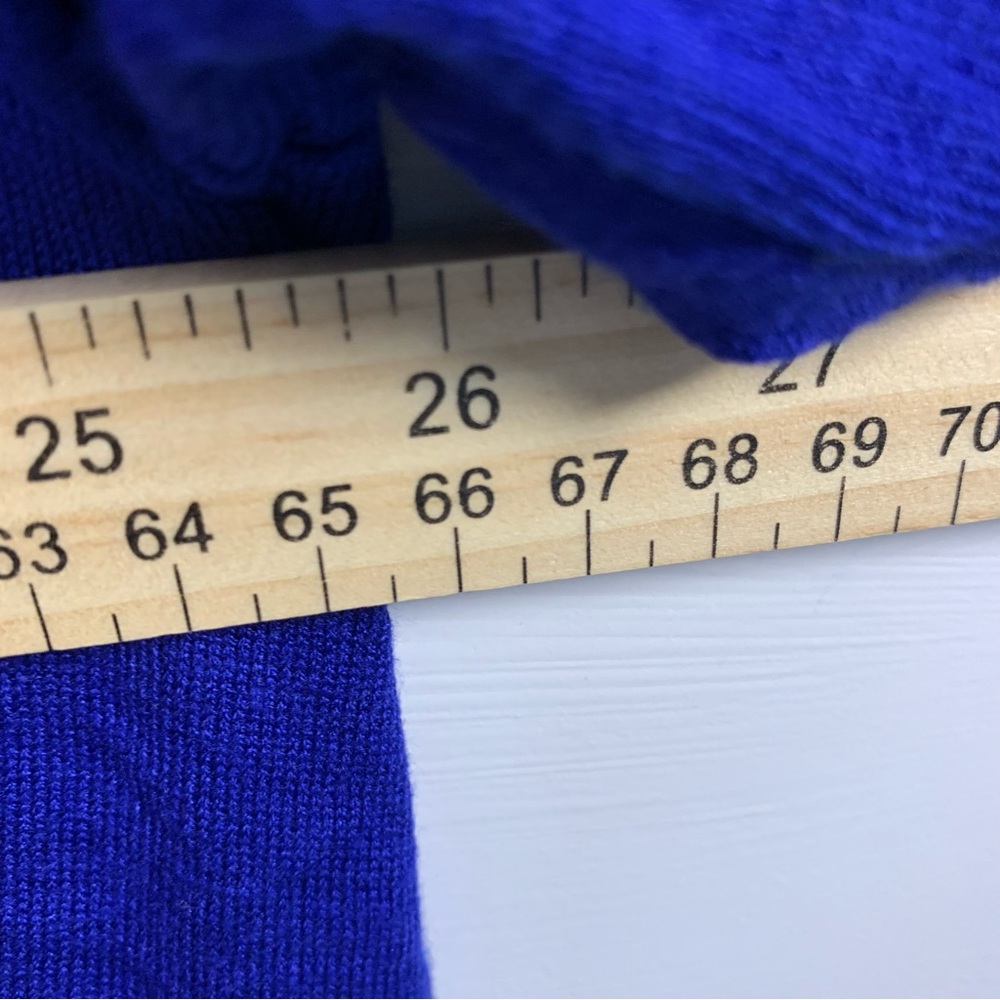NWT Cyrus Lightweight Sweater Women Sz 3XL Royal Blue‎ Pockets Rounded Hem - Picture 14 of 14